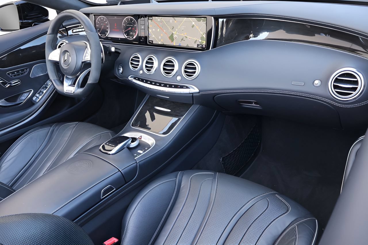 Used 2017 Mercedes-Benz S 63 AMG 4MATIC Cabriolet image 20