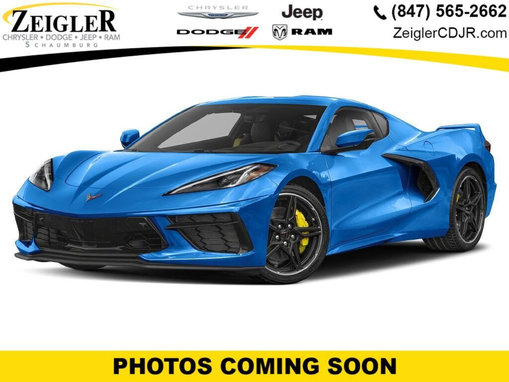 Used 2024 Chevrolet Corvette Stingray Coupe w/ Z51 Performance Package