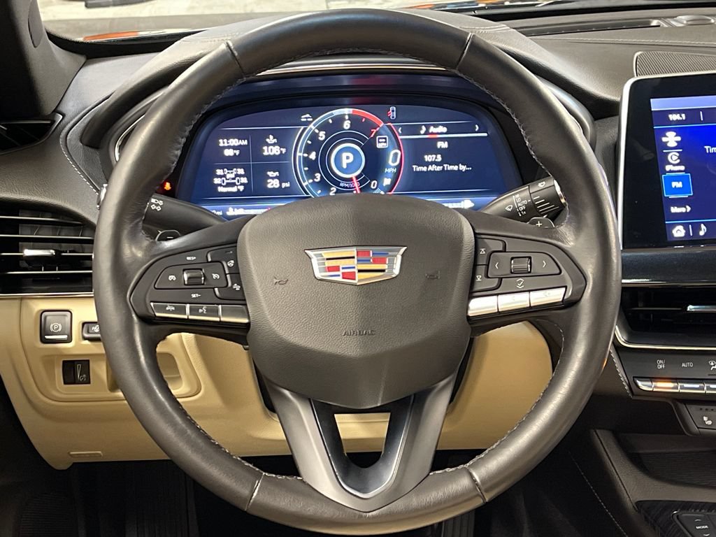 Certified 2023 Cadillac CT5 Premium Luxury w/ Parking Package AWD/4WD image 20
