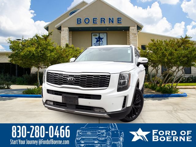 Used 2020 Kia Telluride SX w/ Towing Package FWD image 1