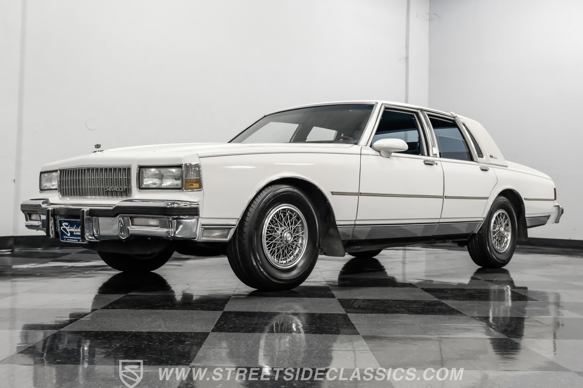 Used 1987 Chevrolet Caprice Classic Brougham image 20