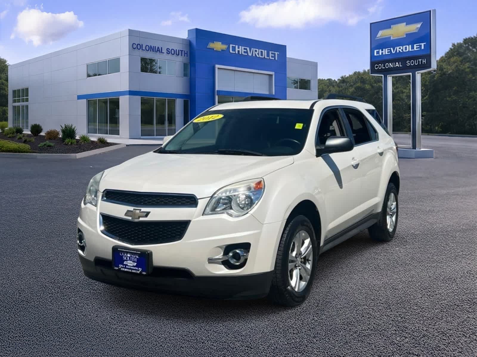 Used 2012 Chevrolet Equinox LT FWD image 1