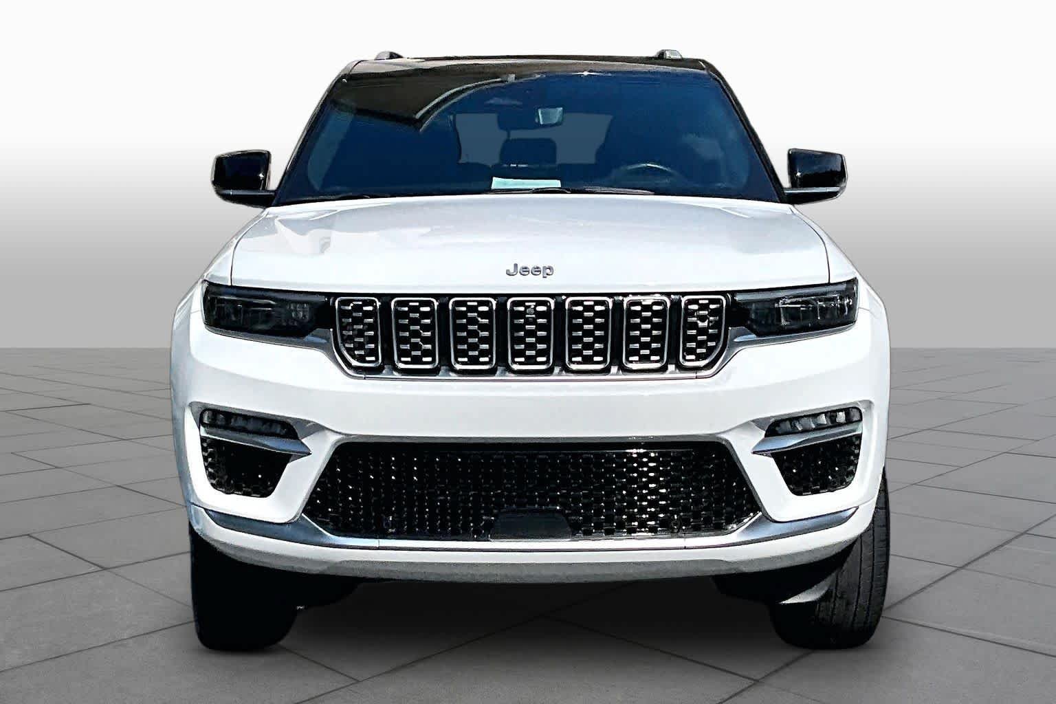 Used 2022 Jeep Grand Cherokee Summit AWD/4WD image 4