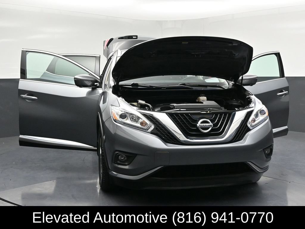 Used 2017 Nissan Murano SL AWD/4WD image 35