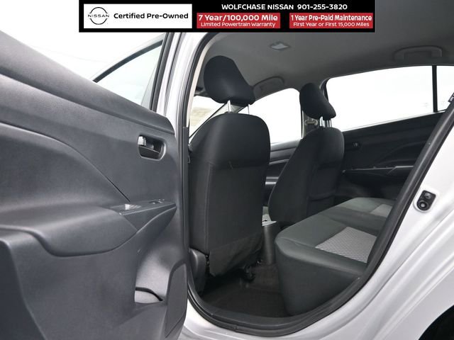 Certified 2024 Nissan Versa S w/ Trunk Package image 15