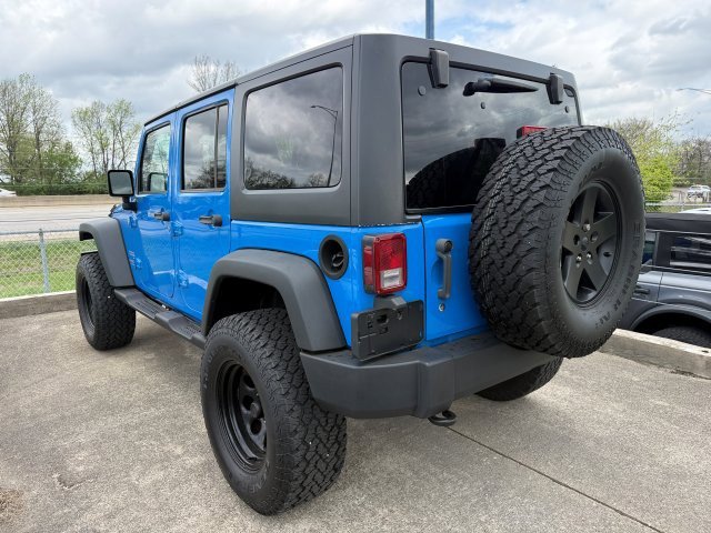Used 2012 Jeep Wrangler Unlimited Sport w/ PWR Convenience Group image 5