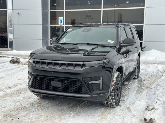 New 2026 Jeep Grand Wagoneer Limited w/ 8-Passenger Seating Package image 2