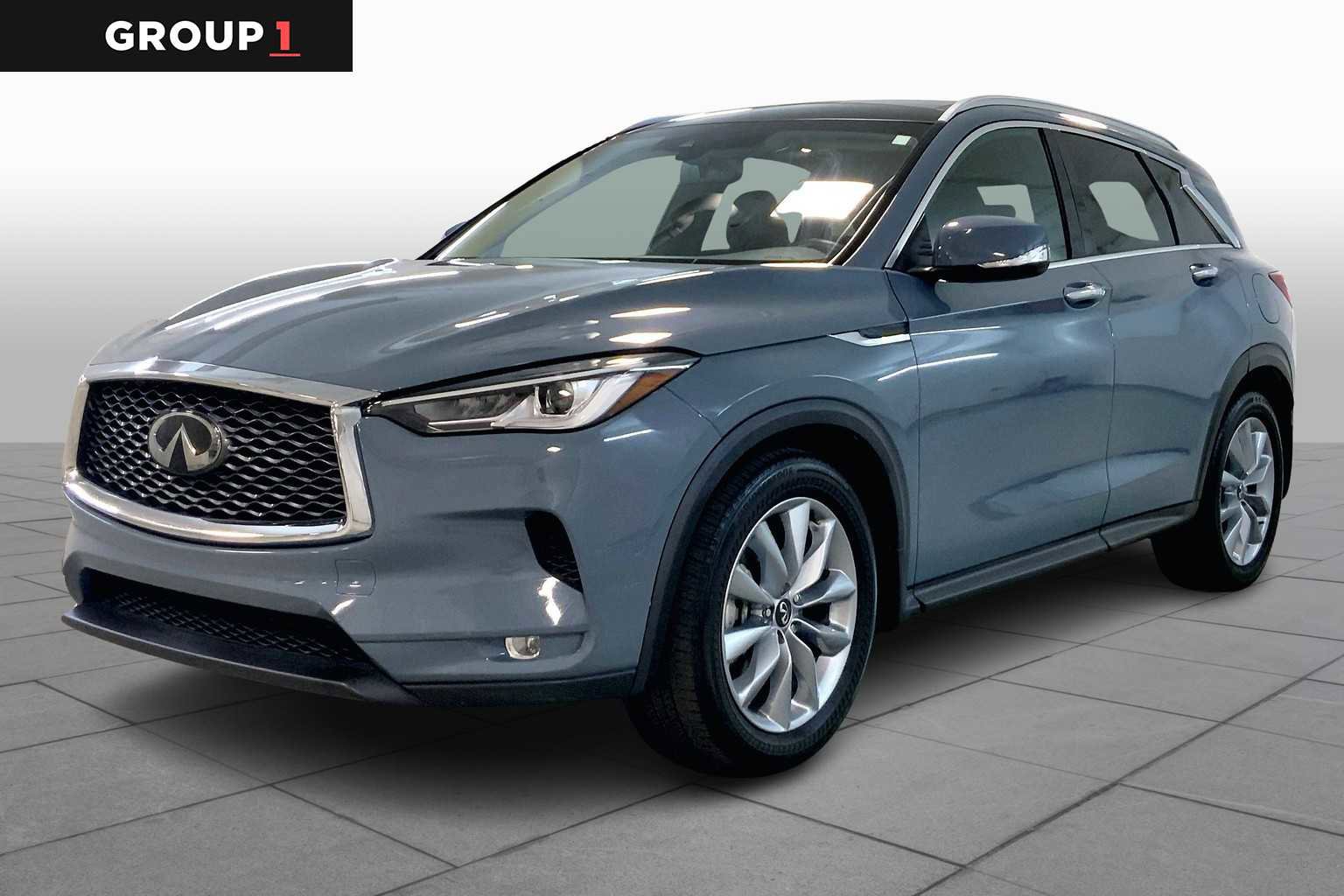 Used 2022 INFINITI QX50 Luxe w/ Cargo Package