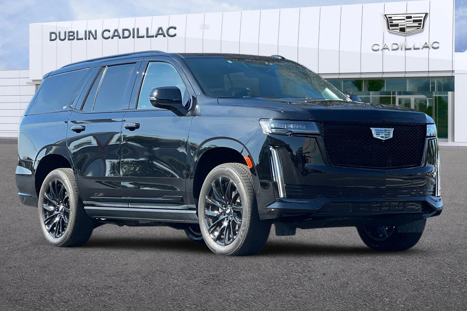 Used 2024 Cadillac Escalade Sport Platinum w/ LPO, ONYX Package