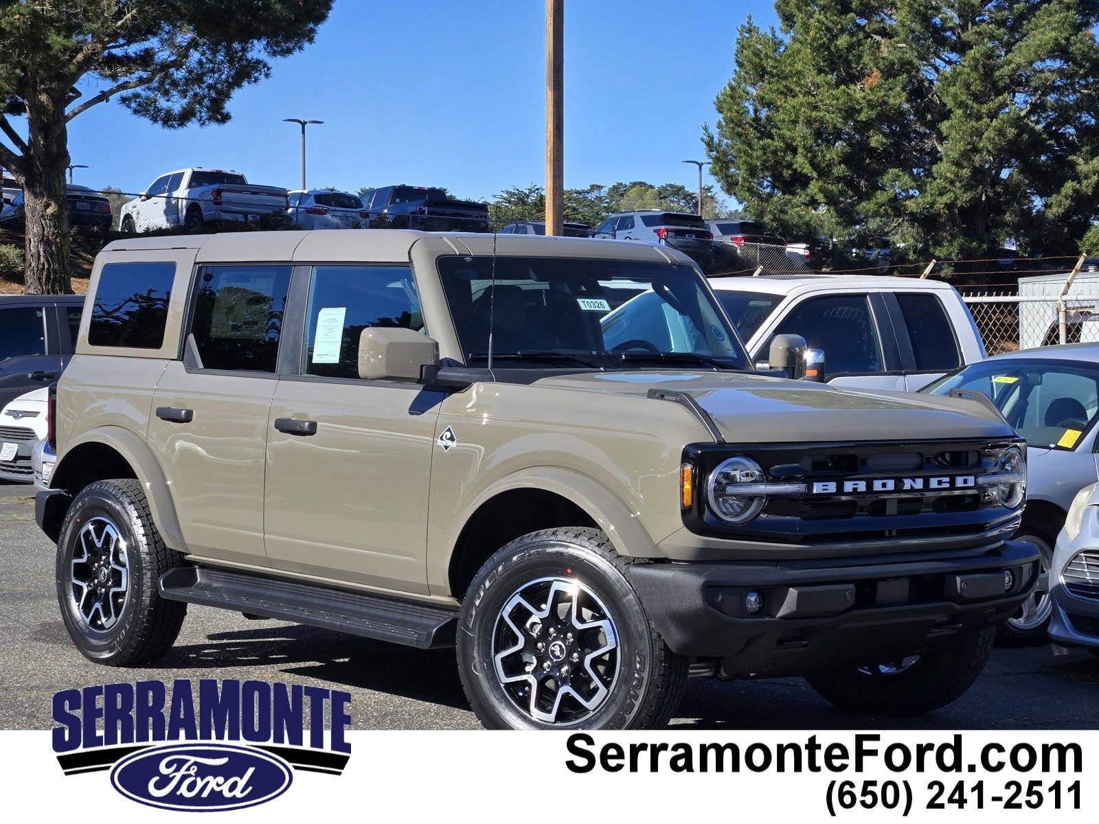 New 2026 Ford Bronco Outer Banks
