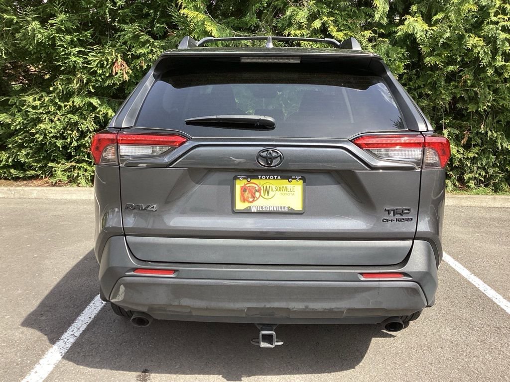 Used 2021 Toyota RAV4 TRD Off-Road w/ TRD Off-Road Weather Package image 21