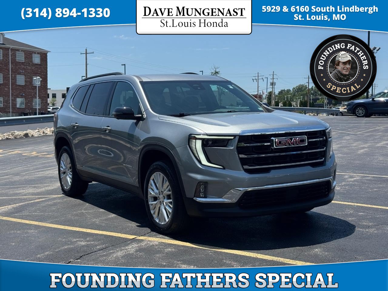 Used 2026 GMC Acadia Elevation w/ Elevation Premium Package FWD image 1