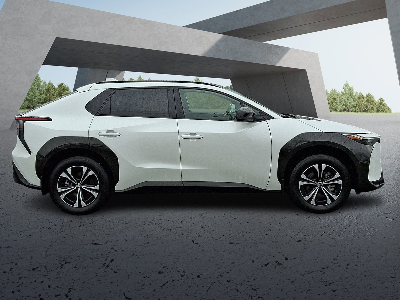 Certified 2024 Toyota bZ4X XLE w/ Weather Package image 7