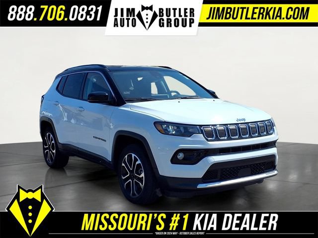 Used 2022 Jeep Compass Limited AWD/4WD image 21