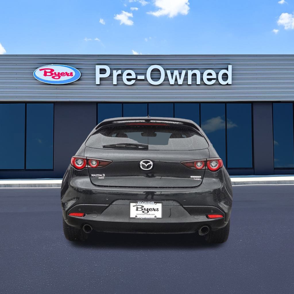 Used 2024 MAZDA MAZDA3 Hatchback w/Premium Plus Pkg image 6