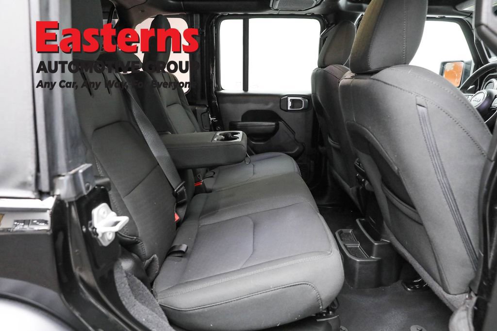 Used 2023 Jeep Wrangler Unlimited w/ Cold Weather Group AWD/4WD image 25