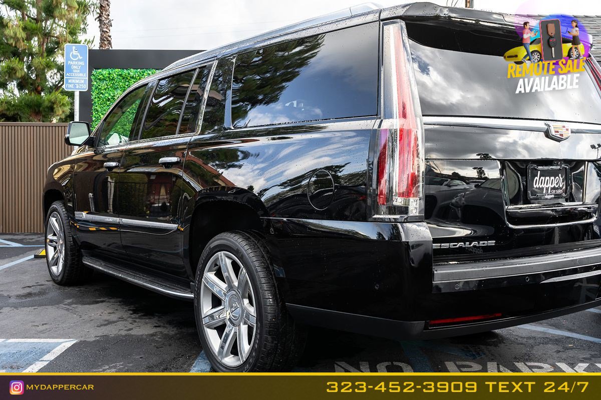 Used 2019 Cadillac Escalade ESV Luxury image 9