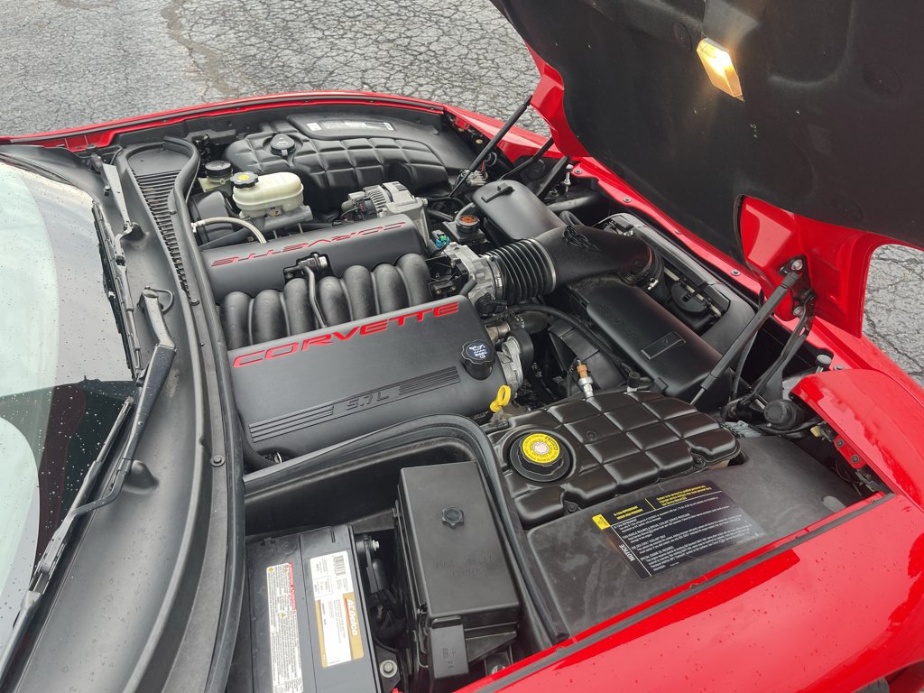 Used 2003 Chevrolet Corvette Convertible w/ Preferred Equipment Group1 RWD image 23