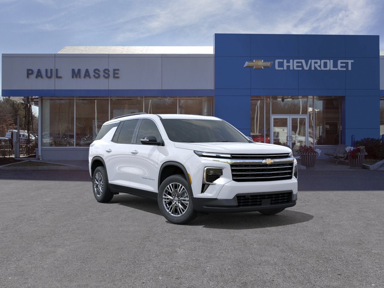 New 2026 Chevrolet Traverse LT