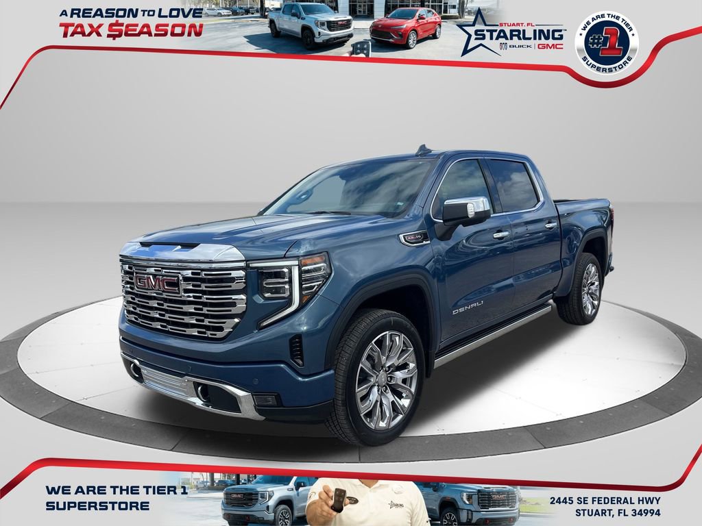 New 2026 GMC Sierra 1500 Denali image 1
