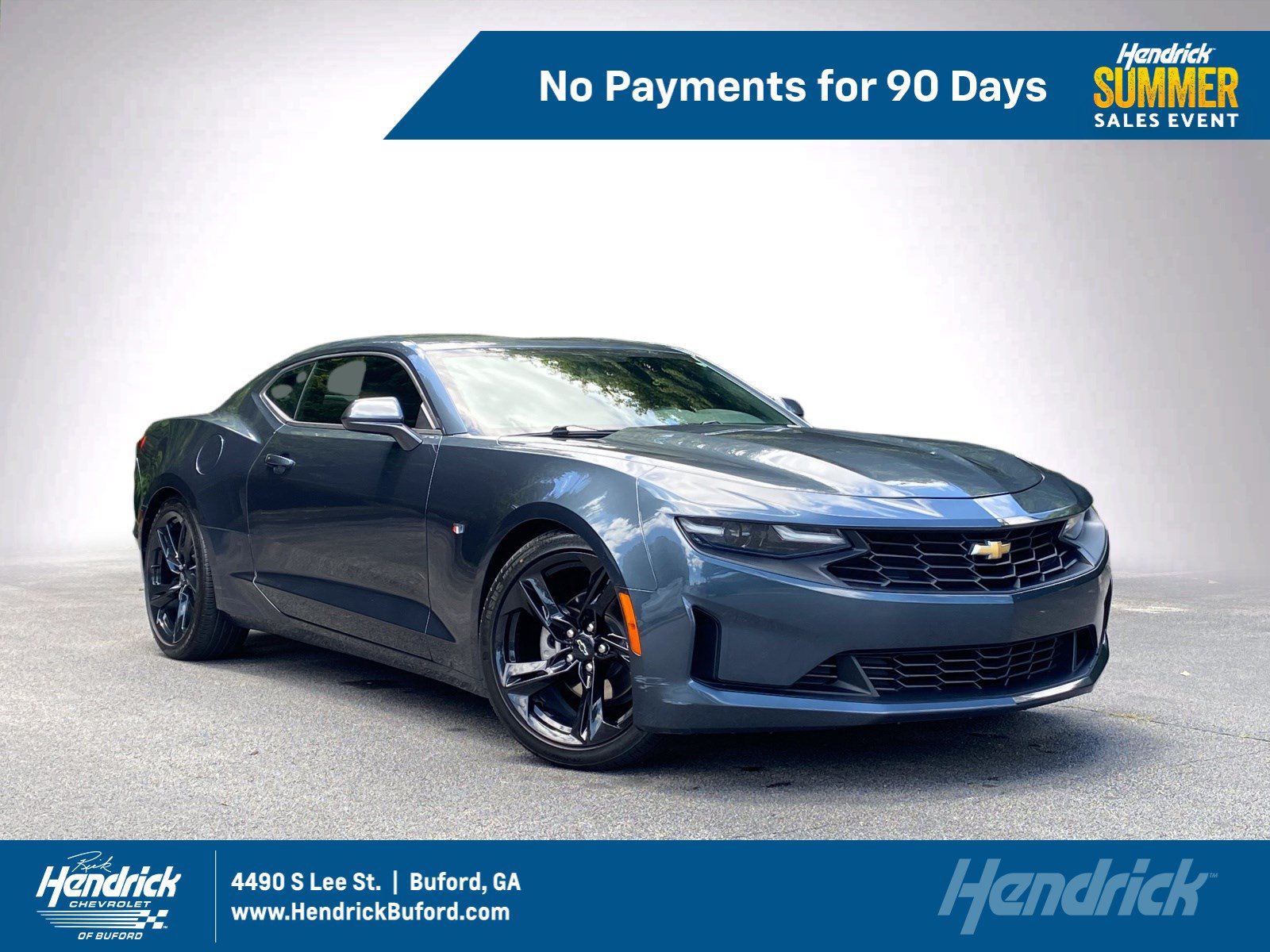 Used 2021 Chevrolet Camaro LT