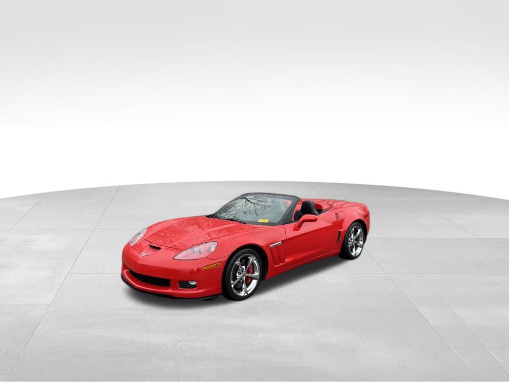 Used 2012 Chevrolet Corvette Grand Sport w/ 3LT Preferred Equipment Group image 11