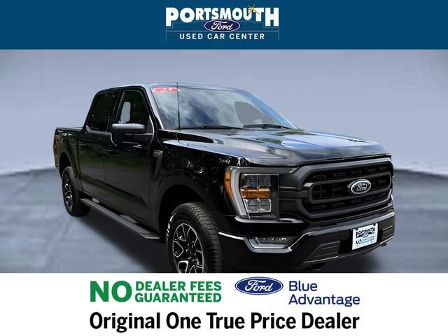 Used 2023 Ford F150 XLT w/ Equipment Group 302A High image 1