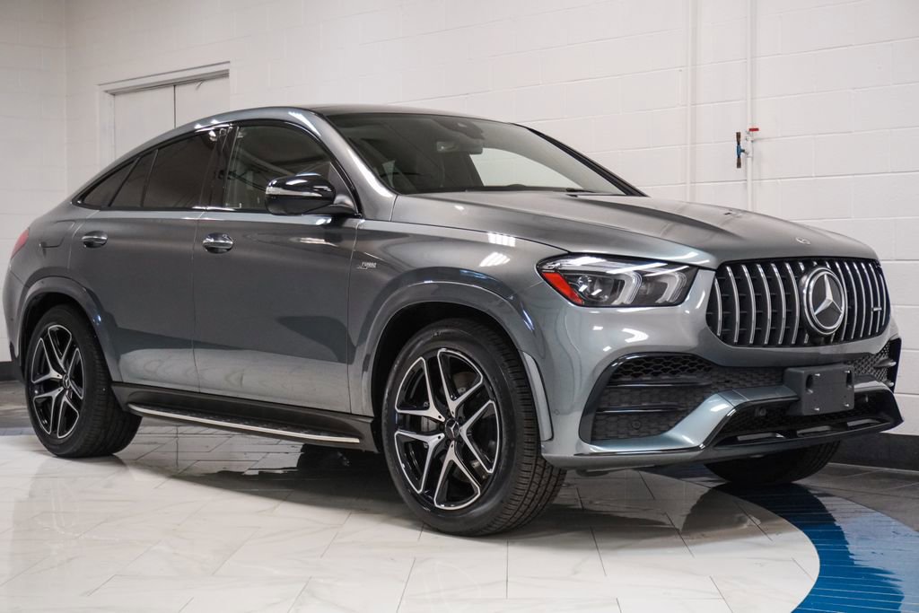 Used 2023 Mercedes-Benz GLE 53 AMG 4MATIC Coupe image 5