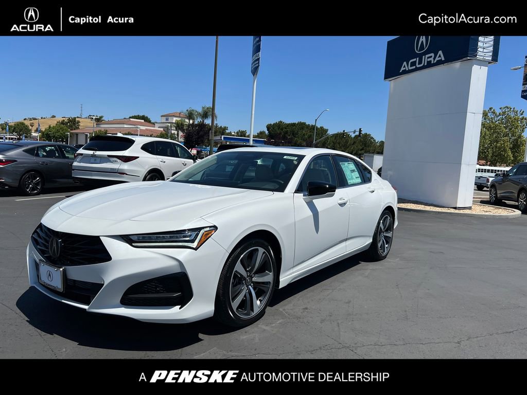 Certified 2025 Acura TLX w/ Technology Package