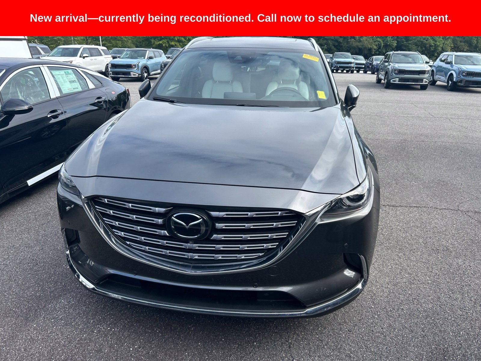 Used 2021 MAZDA CX-9 Signature