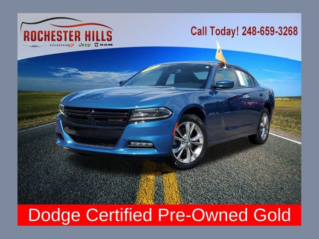 Certified 2021 Dodge Charger SXT w/ Cold Weather Package AWD/4WD image 1