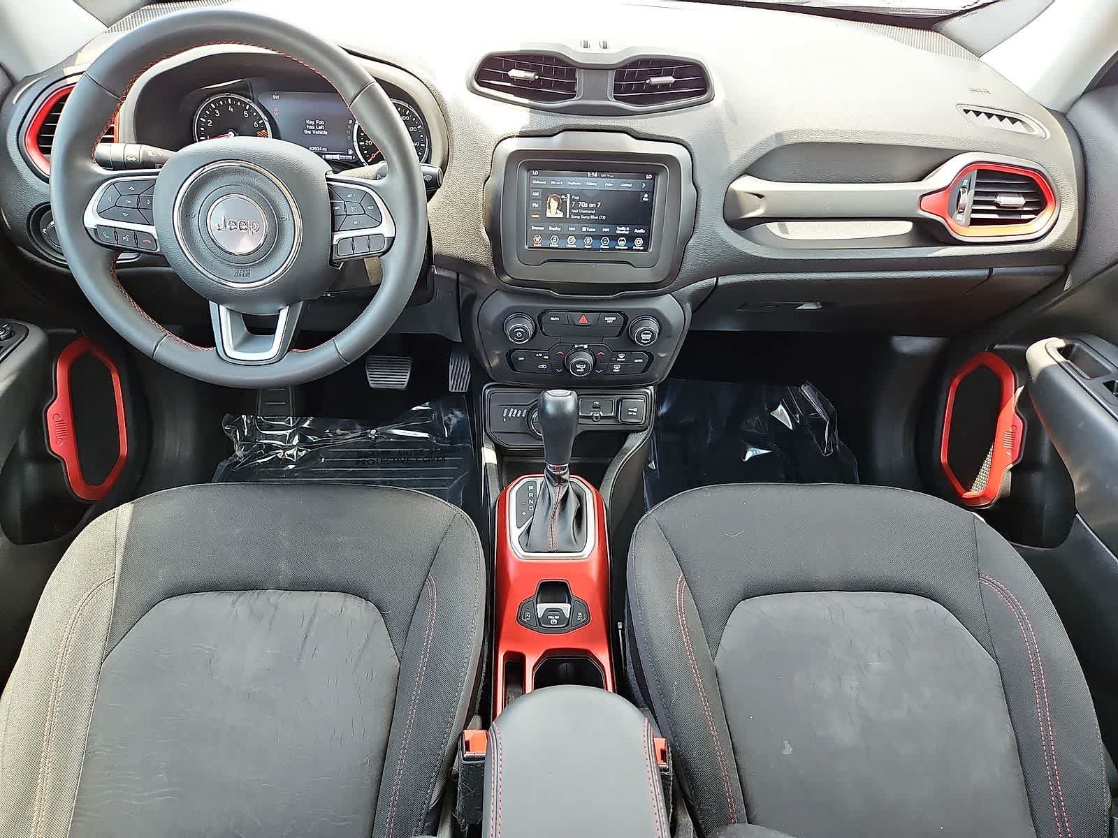 Used 2020 Jeep Renegade Trailhawk w/ Popular Equipment Group AWD/4WD image 11