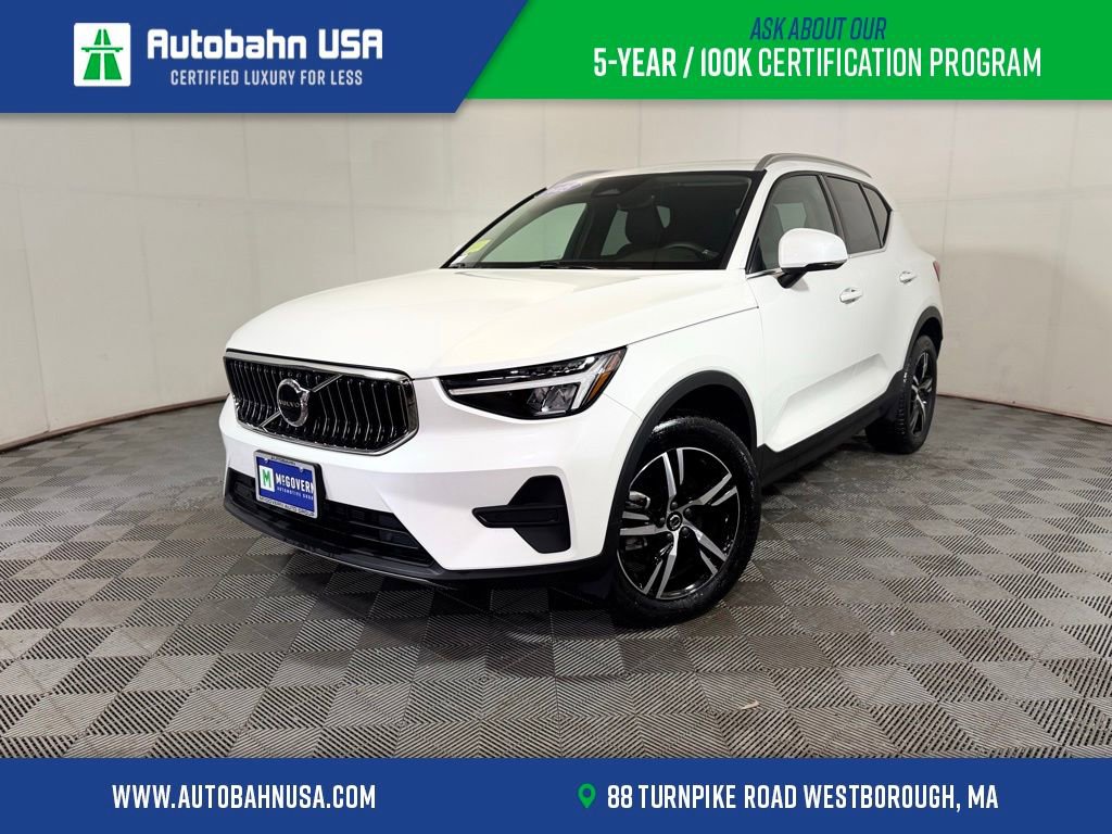 Used 2025 Volvo XC40 B5 Core w/ Protection Package Premier