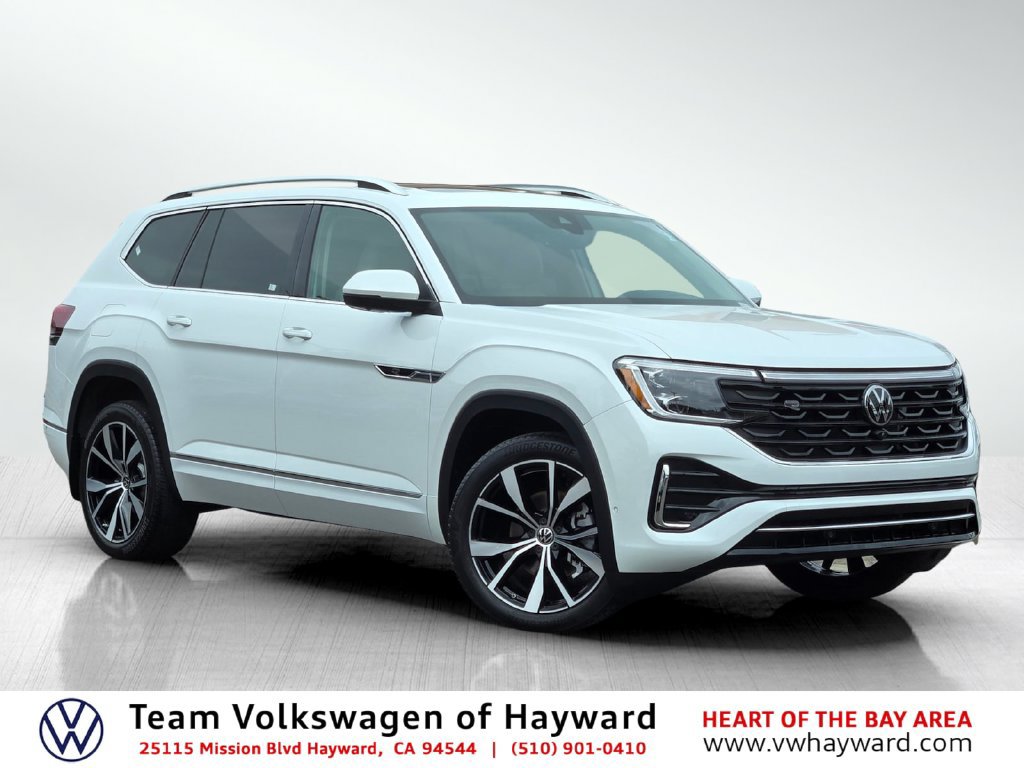 Used 2024 Volkswagen Atlas SEL Premium R-Line AWD/4WD image 1
