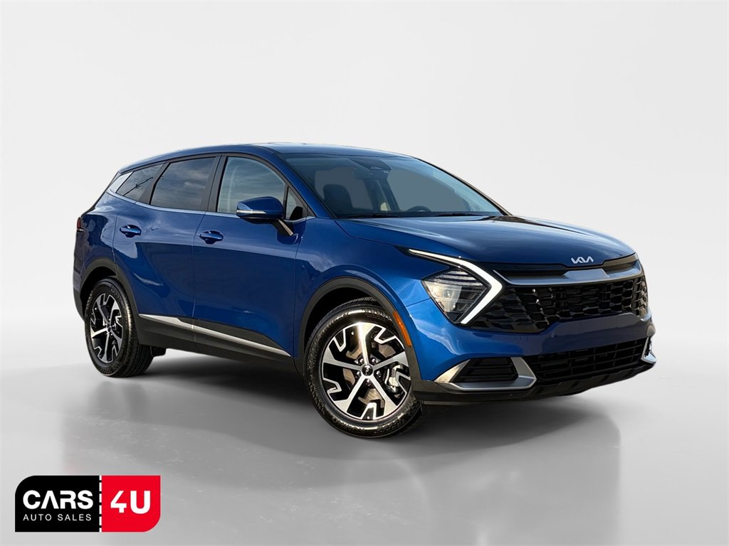 Used 2025 Kia Sportage EX