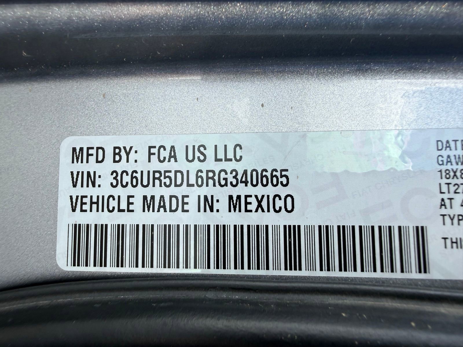 Used 2024 RAM 2500 Big Horn image 46