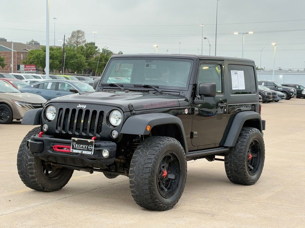 Used 2015 Jeep Wrangler Rubicon image 3
