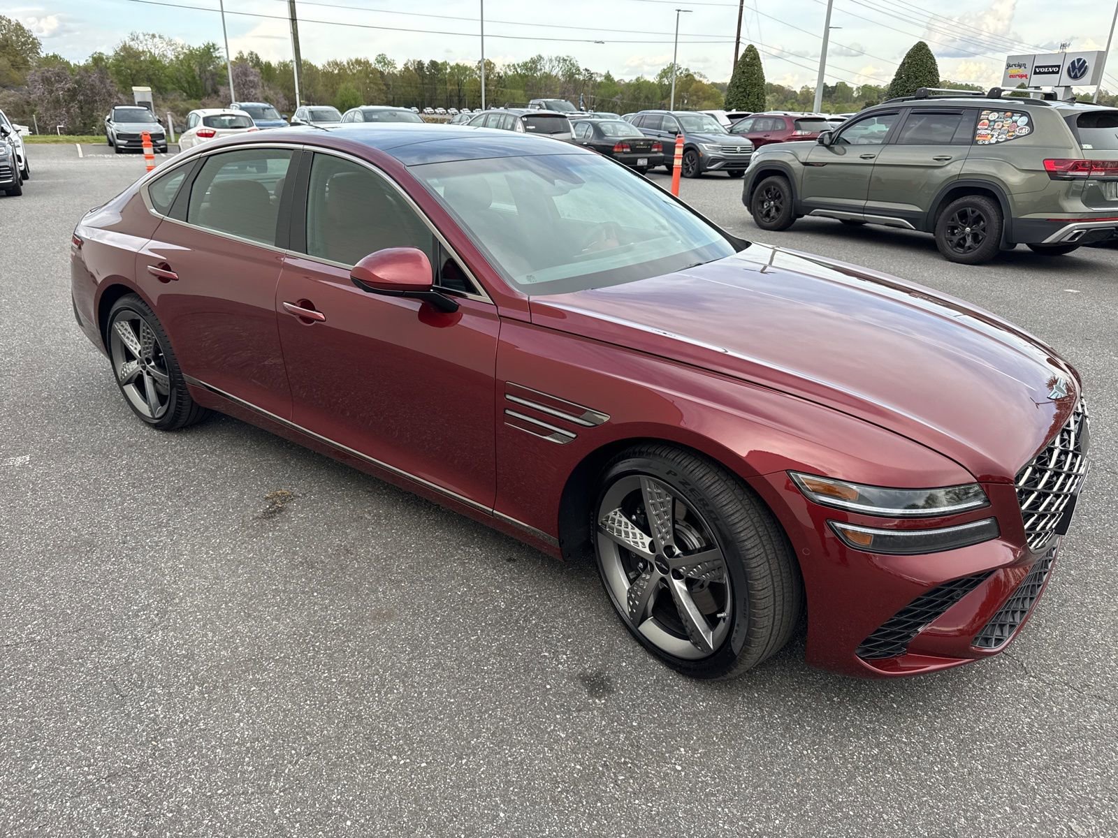 Used 2026 Genesis G80 3.5T Sport Prestige image 3