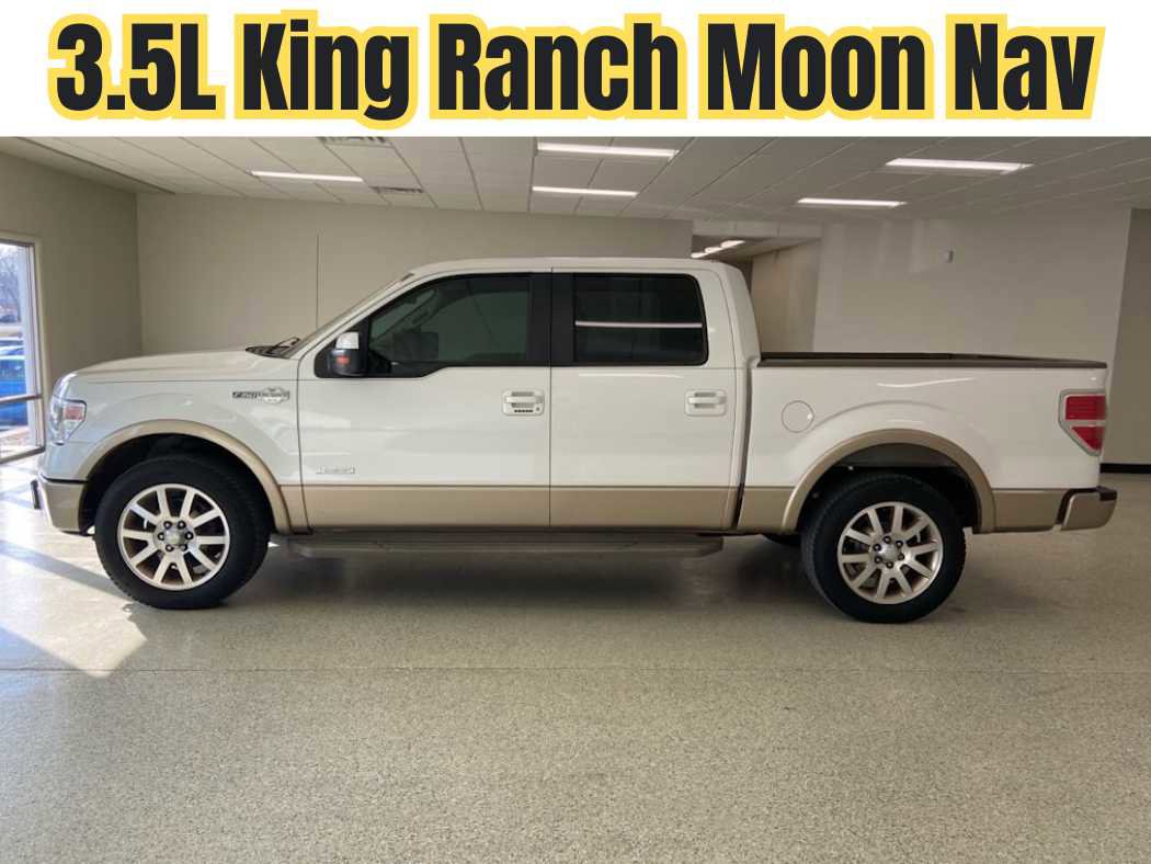 Used 2014 Ford F150 King Ranch w/ King Ranch Luxury Package
