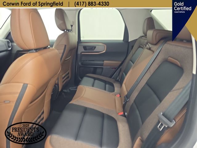 Certified 2025 Ford Bronco Sport Outer Banks AWD/4WD image 17