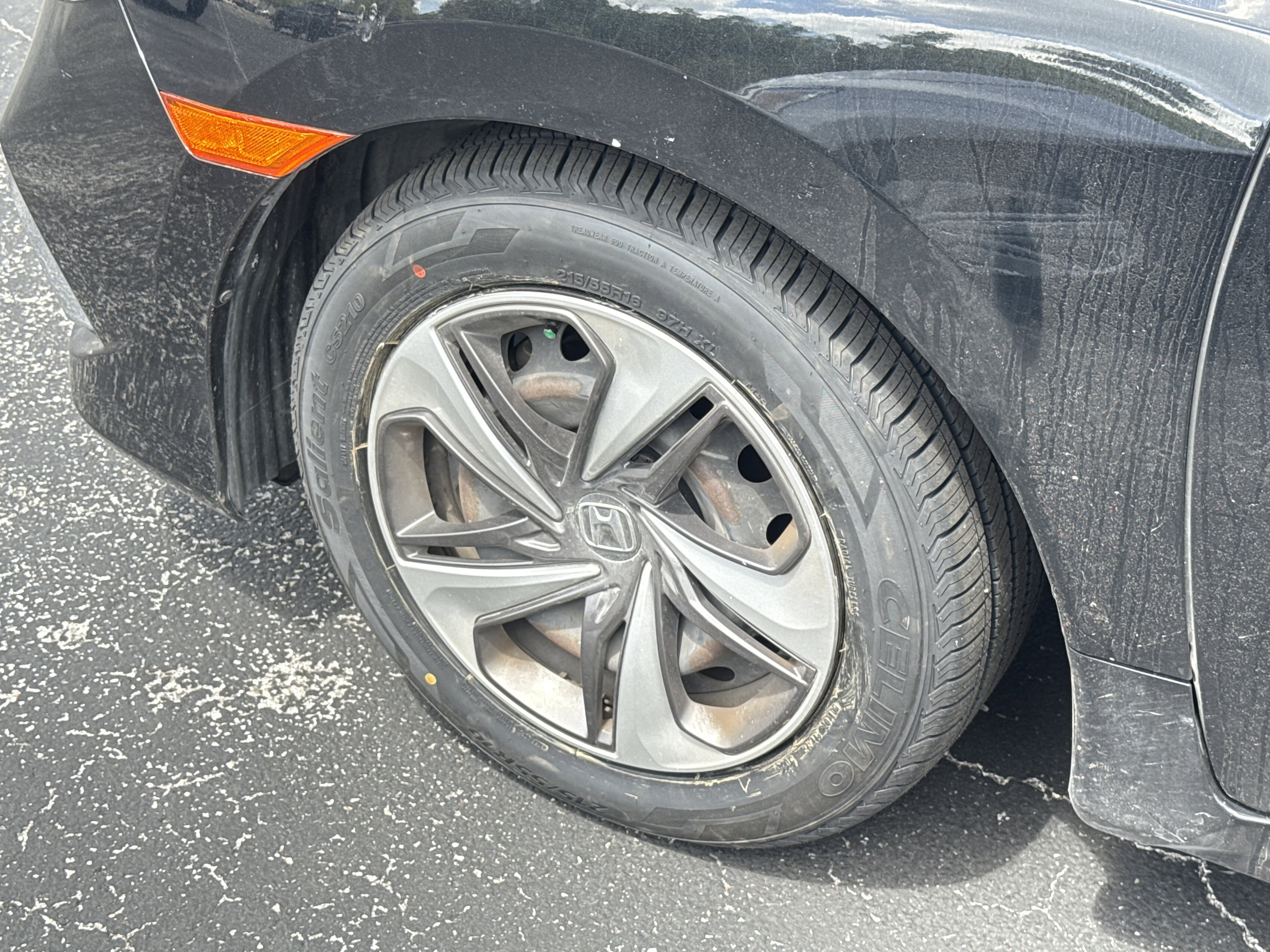 Certified 2019 Honda Civic LX image 9