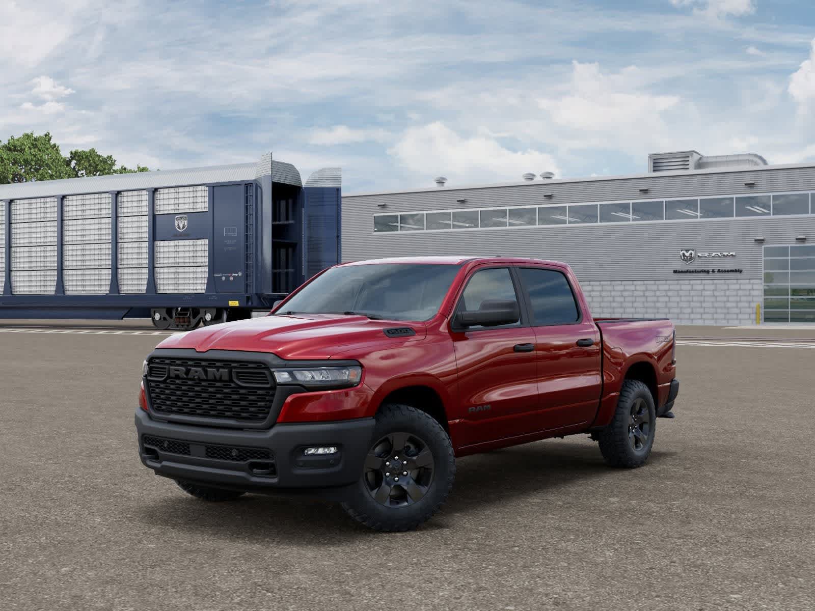 New 2026 RAM 1500 Warlock