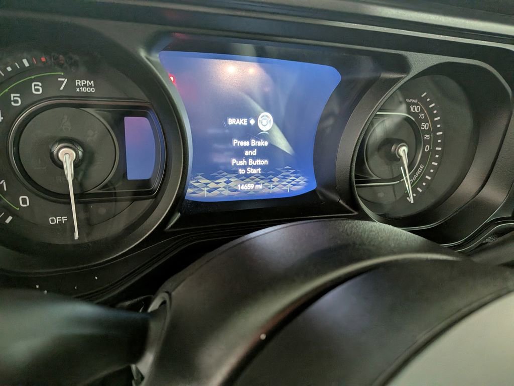 Certified 2025 Jeep Wrangler Willys 4xe image 24