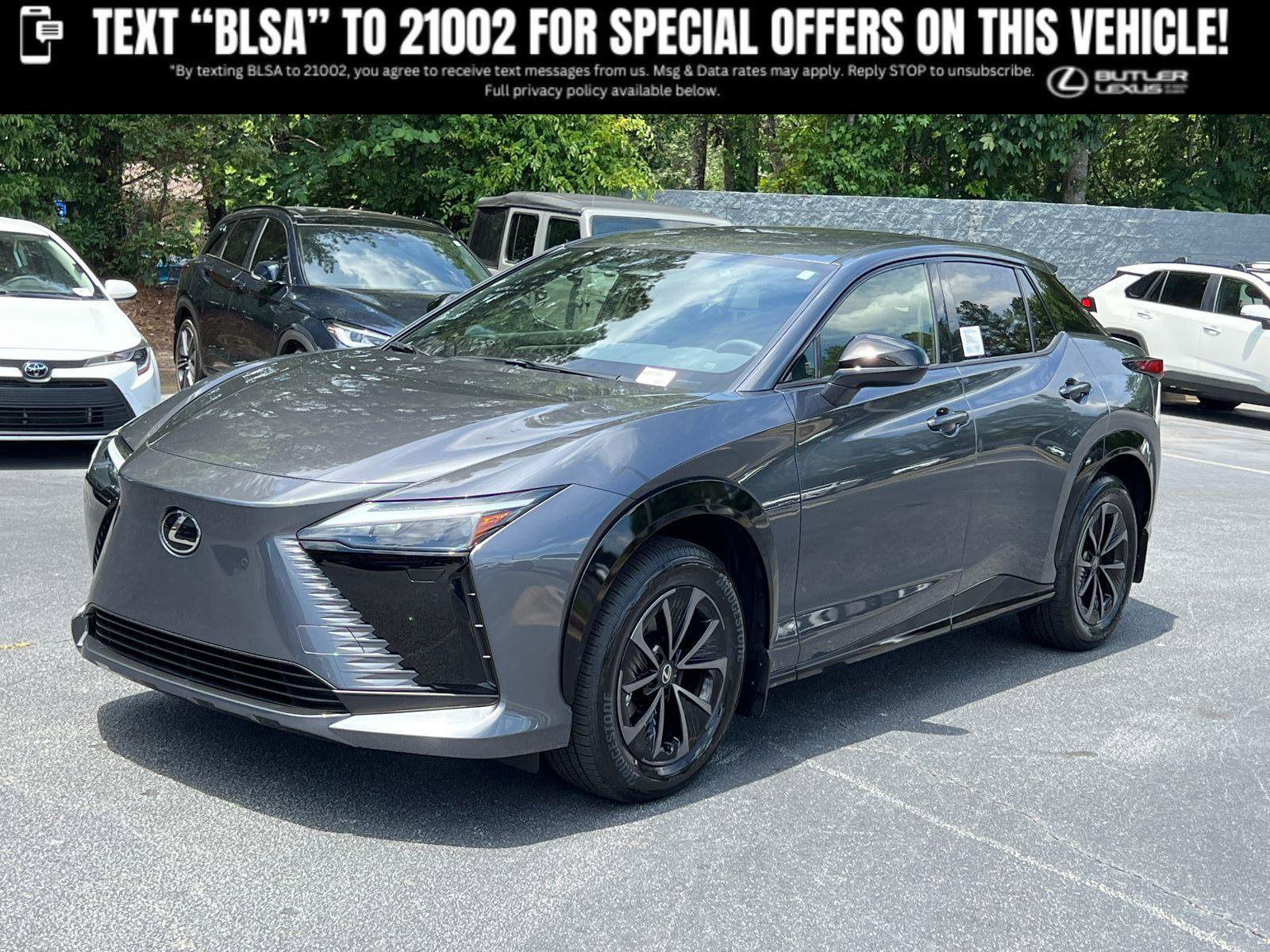 New 2026 Lexus RZ 350e 2WD image 1