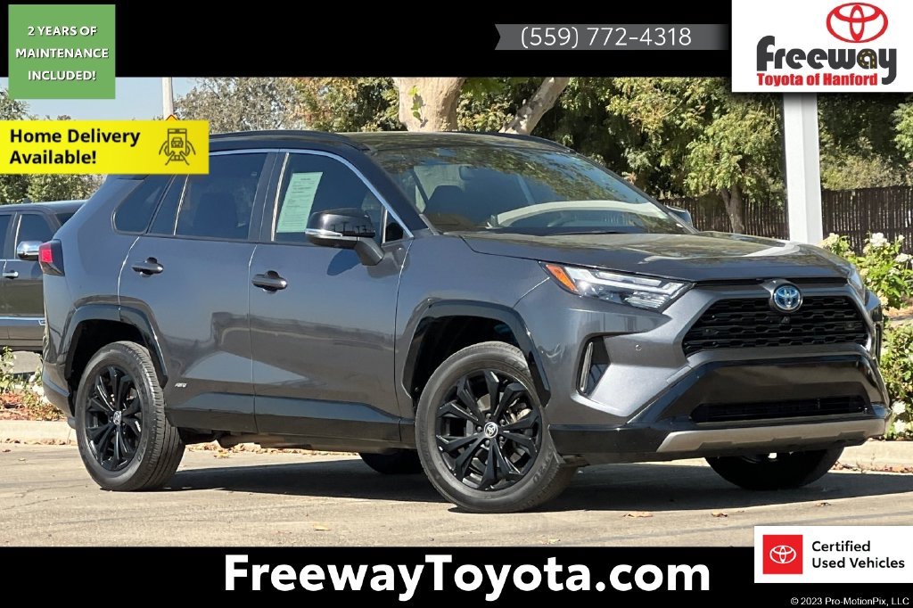Certified 2024 Toyota RAV4 XSE w/ Advanced Technology Package