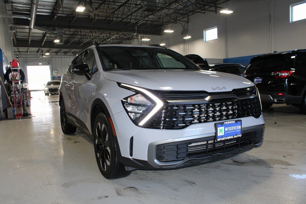 Used 2023 Kia Sportage X-Line image 4