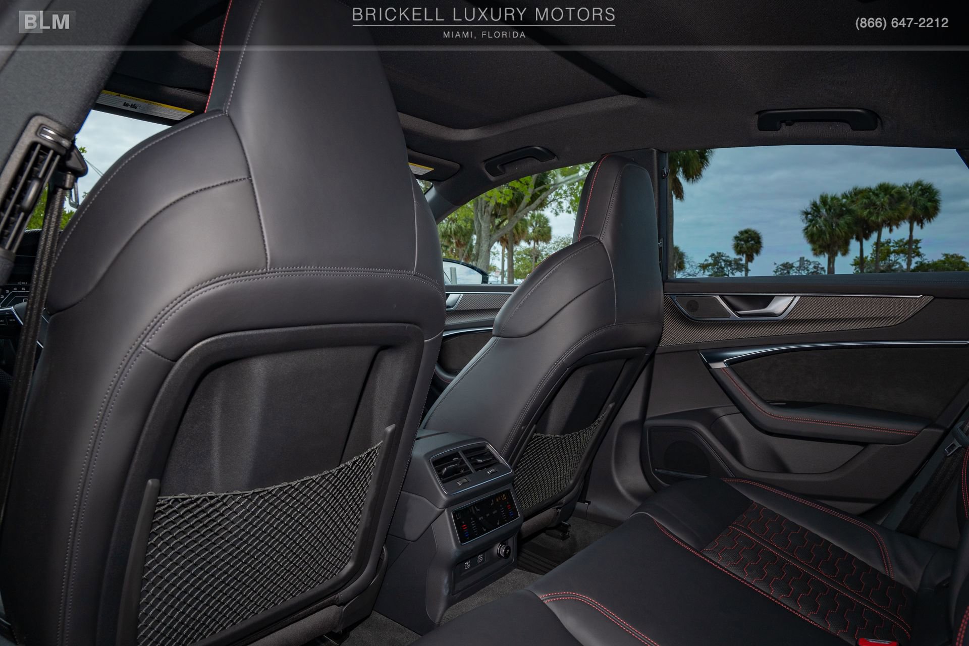 Used 2021 Audi RS 7 Sportback w/ Black Optic Package image 19