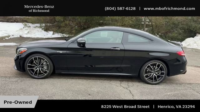 Used 2022 Mercedes-Benz C 43 AMG 4MATIC Coupe image 7