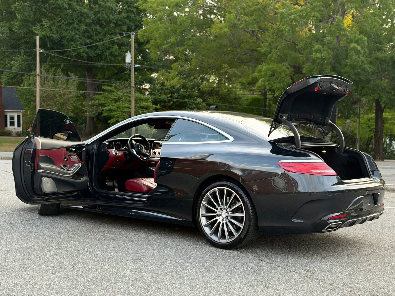 Used 2015 Mercedes-Benz S 550 4MATIC Coupe image 17