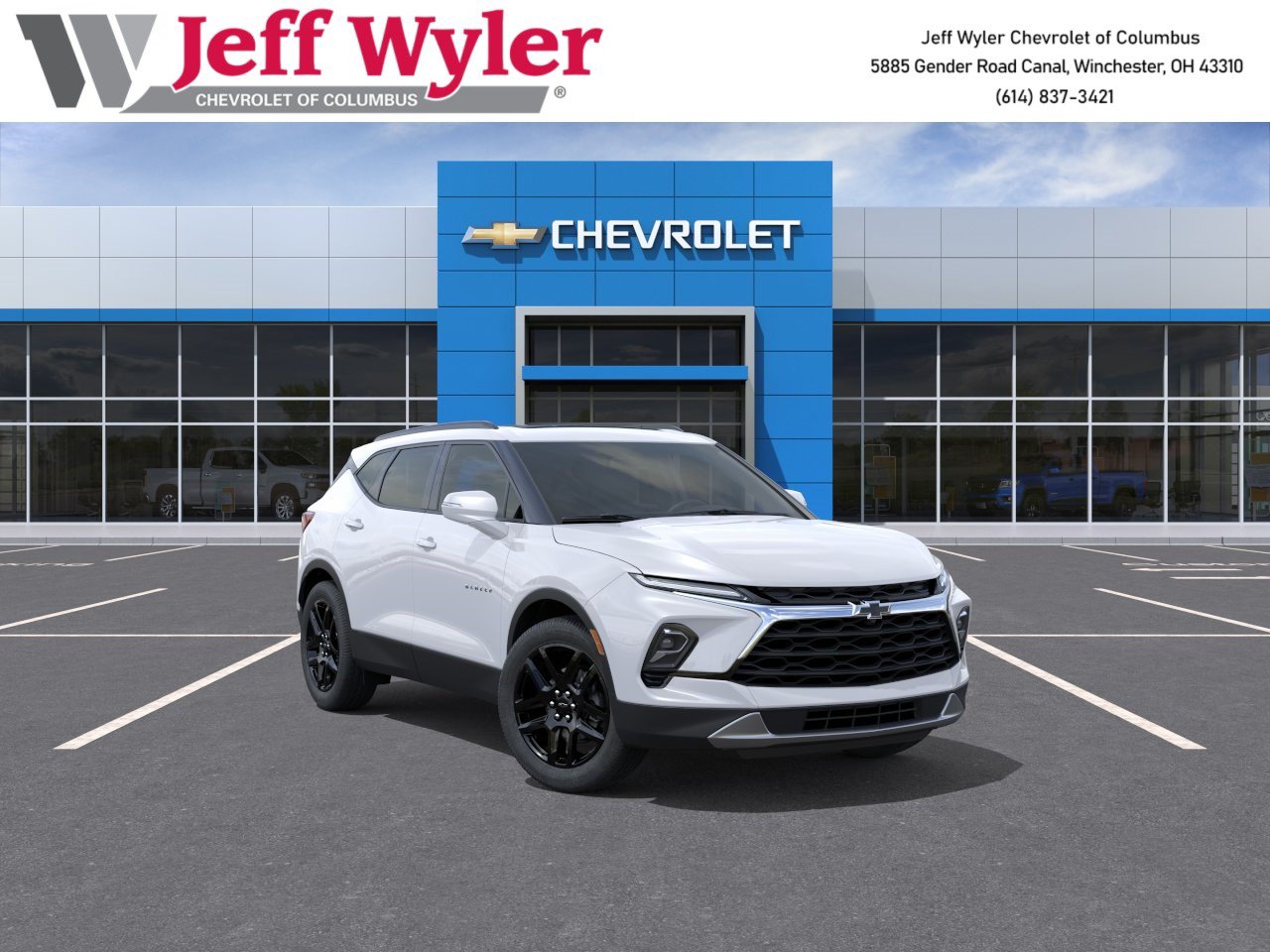 New 2026 Chevrolet Blazer LT FWD image 1